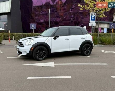 Белый Мини Кантримен, объемом двигателя 1.6 л и пробегом 107 тыс. км за 11490 $, фото 2 на Automoto.ua
