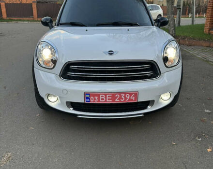 Белый Мини Кантримен, объемом двигателя 2 л и пробегом 117 тыс. км за 14850 $, фото 24 на Automoto.ua