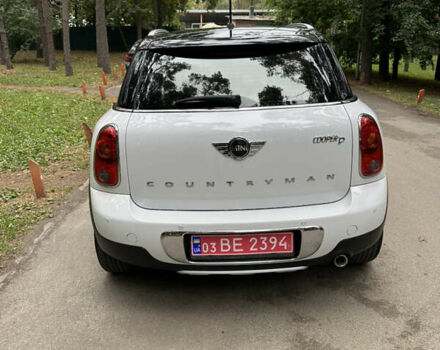 Білий Міні Кантрімен, об'ємом двигуна 2 л та пробігом 117 тис. км за 14900 $, фото 17 на Automoto.ua