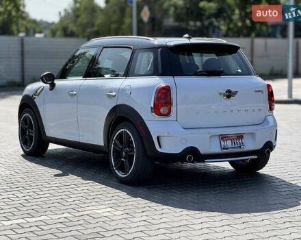 Мини Кантримен 2015 в Кривом Роге на Automoto.ua Белый Мини Кантримен, объемом двигателя 1.6 л и пробегом 116 тыс. км за 10999 $, фото 6 на Automoto.ua