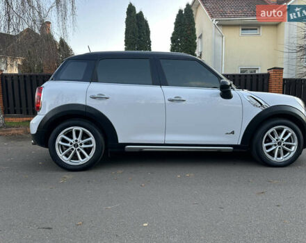 Белый Мини Кантримен, объемом двигателя 2 л и пробегом 117 тыс. км за 14850 $, фото 3 на Automoto.ua