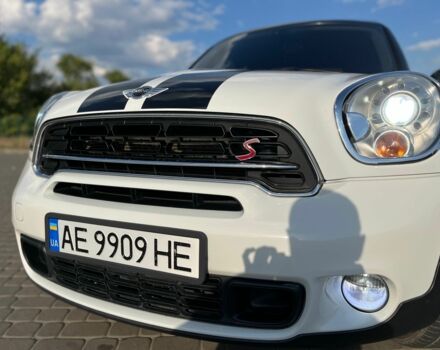 Белый Мини Кантримен, объемом двигателя 1.6 л и пробегом 110 тыс. км за 12600 $, фото 7 на Automoto.ua