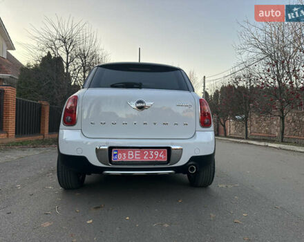 Белый Мини Кантримен, объемом двигателя 2 л и пробегом 117 тыс. км за 14850 $, фото 4 на Automoto.ua