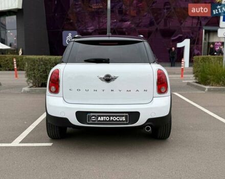 Белый Мини Кантримен, объемом двигателя 1.6 л и пробегом 107 тыс. км за 11490 $, фото 5 на Automoto.ua