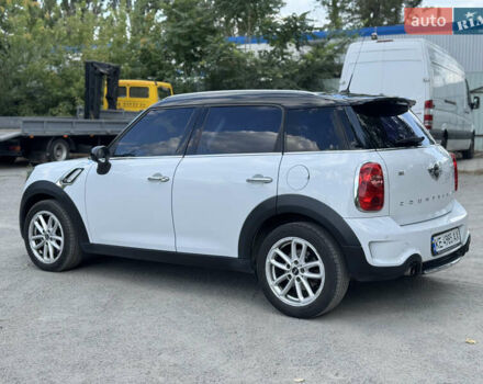 Білий Міні Кантрімен, об'ємом двигуна 1.6 л та пробігом 84 тис. км за 12500 $, фото 5 на Automoto.ua