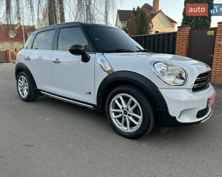 Белый Мини Кантримен, объемом двигателя 2 л и пробегом 117 тыс. км за 14850 $, фото 26 на Automoto.ua