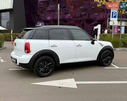 Белый Мини Кантримен, объемом двигателя 1.6 л и пробегом 107 тыс. км за 11490 $, фото 4 на Automoto.ua