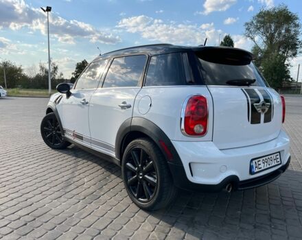 Белый Мини Кантримен, объемом двигателя 1.6 л и пробегом 110 тыс. км за 12600 $, фото 20 на Automoto.ua