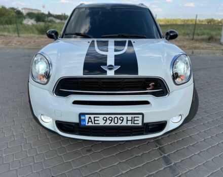 Белый Мини Кантримен, объемом двигателя 1.6 л и пробегом 110 тыс. км за 12600 $, фото 18 на Automoto.ua