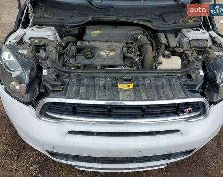 Мини Кантримен 2016 в Запорожье на Automoto.ua Белый Мини Кантримен, объемом двигателя 1.6 л и пробегом 132 тыс. км за 1700 $, фото 10 на Automoto.ua