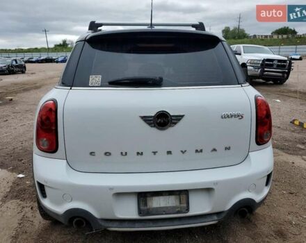 Мини Кантримен 2016 в Запорожье на Automoto.ua Белый Мини Кантримен, объемом двигателя 1.6 л и пробегом 132 тыс. км за 1700 $, фото 5 на Automoto.ua