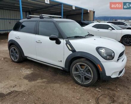 Білий Міні Кантрімен, об'ємом двигуна 1.6 л та пробігом 132 тис. км за 1300 $, фото 3 на Automoto.ua