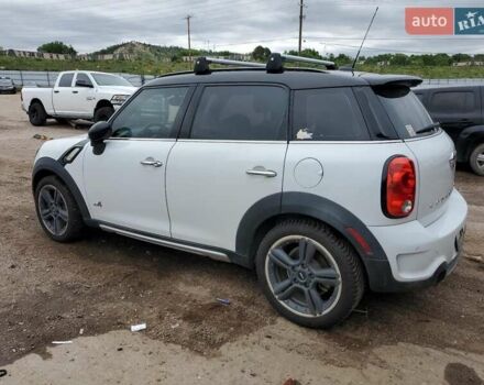 Мини Кантримен 2016 в Запорожье на Automoto.ua Белый Мини Кантримен, объемом двигателя 1.6 л и пробегом 132 тыс. км за 1700 $, фото 2 на Automoto.ua