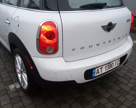 Білий Міні Кантрімен, об'ємом двигуна 1.6 л та пробігом 68 тис. км за 14700 $, фото 4 на Automoto.ua