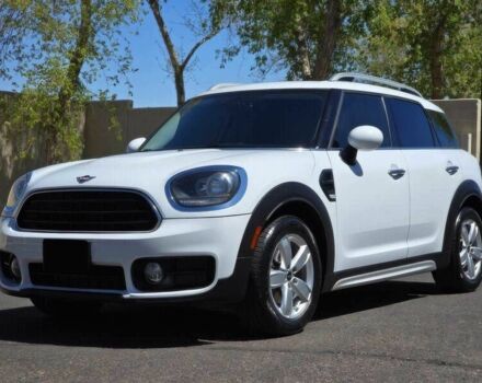 Белый Мини Кантримен, объемом двигателя 1.5 л и пробегом 45 тыс. км за 6800 $, фото 2 на Automoto.ua