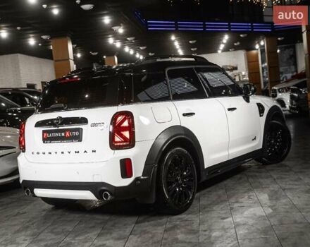 Белый Мини Кантримен, объемом двигателя 2 л и пробегом 50 тыс. км за 32800 $, фото 5 на Automoto.ua