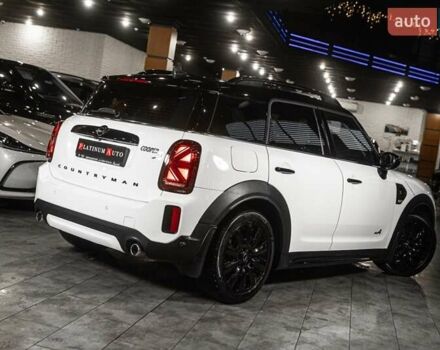 Белый Мини Кантримен, объемом двигателя 2 л и пробегом 50 тыс. км за 32800 $, фото 8 на Automoto.ua