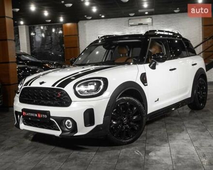 Белый Мини Кантримен, объемом двигателя 2 л и пробегом 50 тыс. км за 32800 $, фото 21 на Automoto.ua
