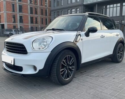 Белый Мини Кантримен, объемом двигателя 1.6 л и пробегом 214 тыс. км за 9900 $, фото 1 на Automoto.ua