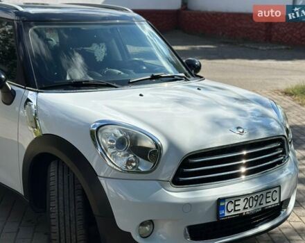 Белый Мини Кантримен, объемом двигателя 2 л и пробегом 201 тыс. км за 10800 $, фото 1 на Automoto.ua