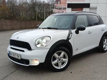 Білий Міні Кантрімен, об'ємом двигуна 1.6 л та пробігом 209 тис. км за 10400 $, фото 1 на Automoto.ua