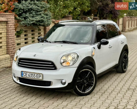 Белый Мини Кантримен, объемом двигателя 1.6 л и пробегом 242 тыс. км за 7850 $, фото 1 на Automoto.ua