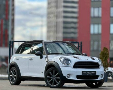 Білий Міні Кантрімен, об'ємом двигуна 2 л та пробігом 189 тис. км за 11500 $, фото 1 на Automoto.ua