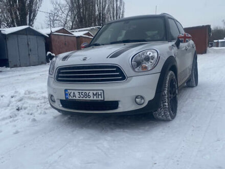 Білий Міні Кантрімен, об'ємом двигуна 1.6 л та пробігом 78 тис. км за 12500 $, фото 1 на Automoto.ua