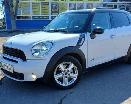 Білий Міні Кантрімен, об'ємом двигуна 1.6 л та пробігом 209 тис. км за 10300 $, фото 1 на Automoto.ua
