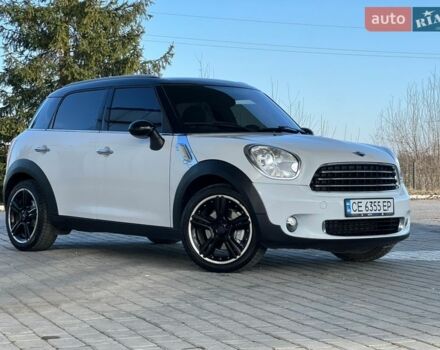 Білий Міні Кантрімен, об'ємом двигуна 1.6 л та пробігом 246 тис. км за 8550 $, фото 1 на Automoto.ua