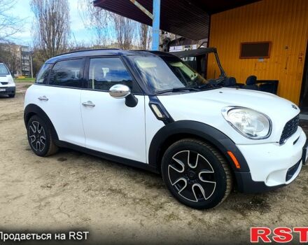 Белый Мини Кантримен, объемом двигателя 1.6 л и пробегом 185 тыс. км за 8250 $, фото 1 на Automoto.ua