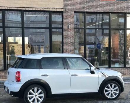 Белый Мини Кантримен, объемом двигателя 1.6 л и пробегом 155 тыс. км за 9000 $, фото 1 на Automoto.ua