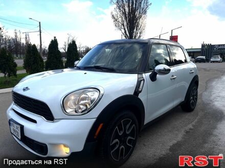 Білий Міні Кантрімен, об'ємом двигуна 1.6 л та пробігом 187 тис. км за 8500 $, фото 1 на Automoto.ua