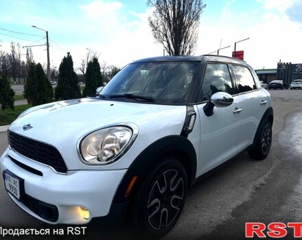 Белый Мини Кантримен, объемом двигателя 1.6 л и пробегом 187 тыс. км за 8500 $, фото 1 на Automoto.ua