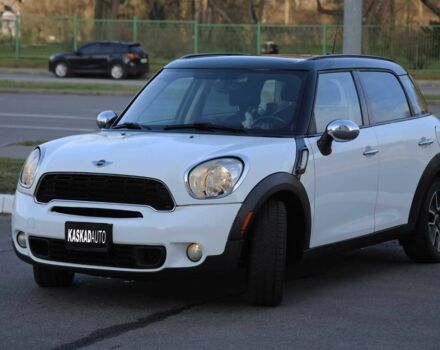 Білий Міні Кантрімен, об'ємом двигуна 1.6 л та пробігом 170 тис. км за 9900 $, фото 1 на Automoto.ua