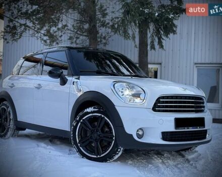 Білий Міні Кантрімен, об'ємом двигуна 2 л та пробігом 75 тис. км за 12500 $, фото 1 на Automoto.ua
