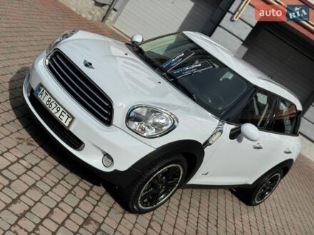Белый Мини Кантримен, объемом двигателя 2 л и пробегом 179 тыс. км за 9950 $, фото 1 на Automoto.ua