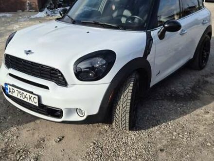 Белый Мини Кантримен, объемом двигателя 1.6 л и пробегом 176 тыс. км за 12500 $, фото 1 на Automoto.ua