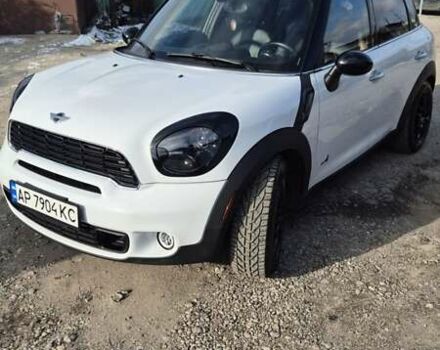 Білий Міні Кантрімен, об'ємом двигуна 1.6 л та пробігом 176 тис. км за 12500 $, фото 1 на Automoto.ua