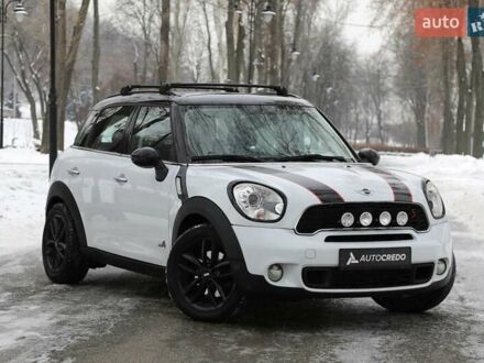Белый Мини Кантримен, объемом двигателя 1.6 л и пробегом 166 тыс. км за 11500 $, фото 1 на Automoto.ua