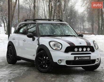 Белый Мини Кантримен, объемом двигателя 1.6 л и пробегом 166 тыс. км за 11500 $, фото 1 на Automoto.ua
