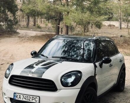 Белый Мини Кантримен, объемом двигателя 1.6 л и пробегом 160 тыс. км за 10200 $, фото 1 на Automoto.ua