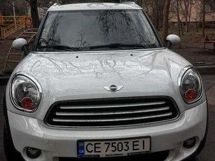 Мини Кантримен 2013 в Одессе на Automoto.ua Белый Мини Кантримен, объемом двигателя 1.6 л и пробегом 180 тыс. км за 10500 $, фото 1 на Automoto.ua