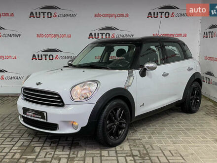 Мини Кантримен 2013 в Львове на Automoto.ua Белый Мини Кантримен, объемом двигателя 2 л и пробегом 201 тыс. км за 11250 $, фото 1 на Automoto.ua