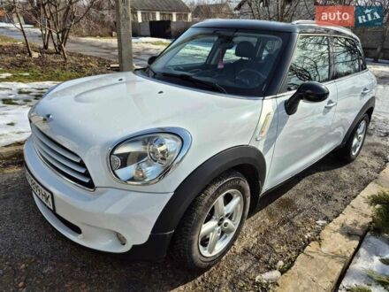 Белый Мини Кантримен, объемом двигателя 1.6 л и пробегом 97 тыс. км за 13500 $, фото 1 на Automoto.ua