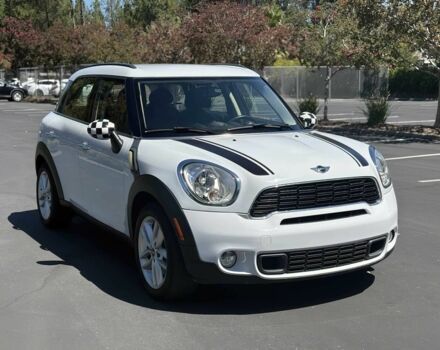 Белый Мини Кантримен, объемом двигателя 1.6 л и пробегом 81 тыс. км за 6500 $, фото 1 на Automoto.ua