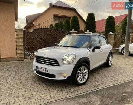 Белый Мини Кантримен, объемом двигателя 1.6 л и пробегом 155 тыс. км за 10800 $, фото 1 на Automoto.ua