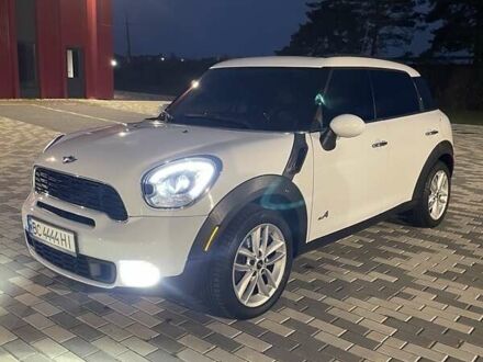 Белый Мини Кантримен, объемом двигателя 1.6 л и пробегом 290 тыс. км за 10800 $, фото 1 на Automoto.ua