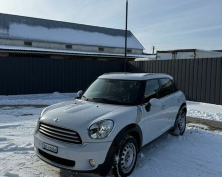 Білий Міні Кантрімен, об'ємом двигуна 1.6 л та пробігом 139 тис. км за 9200 $, фото 1 на Automoto.ua