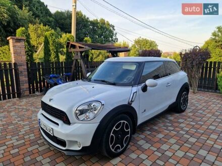 Белый Мини Кантримен, объемом двигателя 2 л и пробегом 146 тыс. км за 13600 $, фото 1 на Automoto.ua